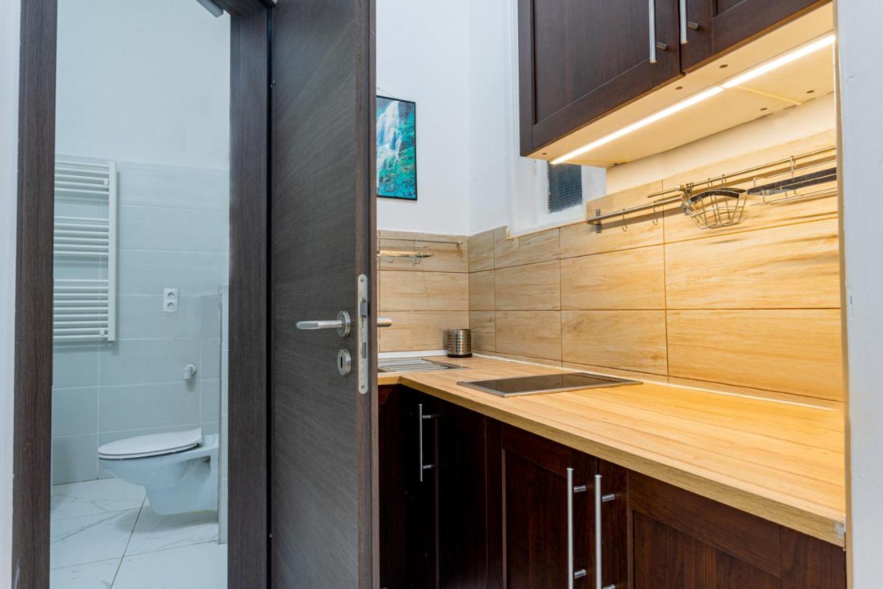 Modernized Condo At Kiraly 51 บูดาเปสต์ ภายนอก รูปภาพ